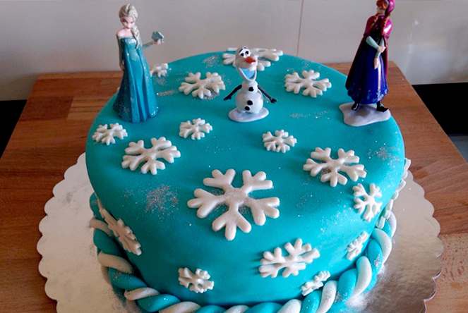 Bolo Frozen