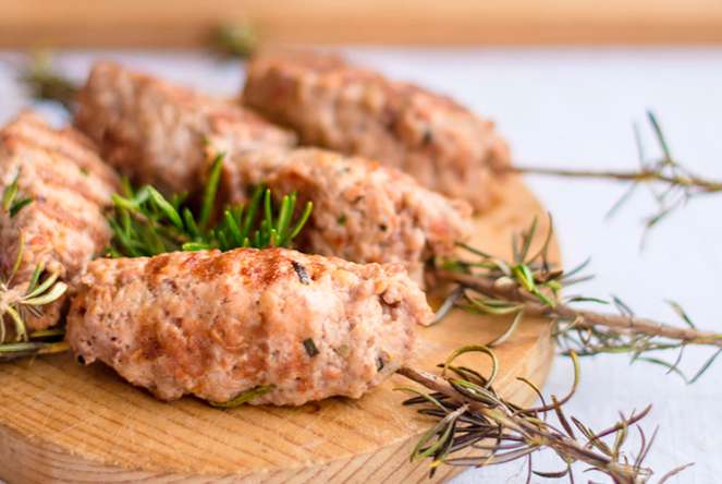 Kebabs asiaticos