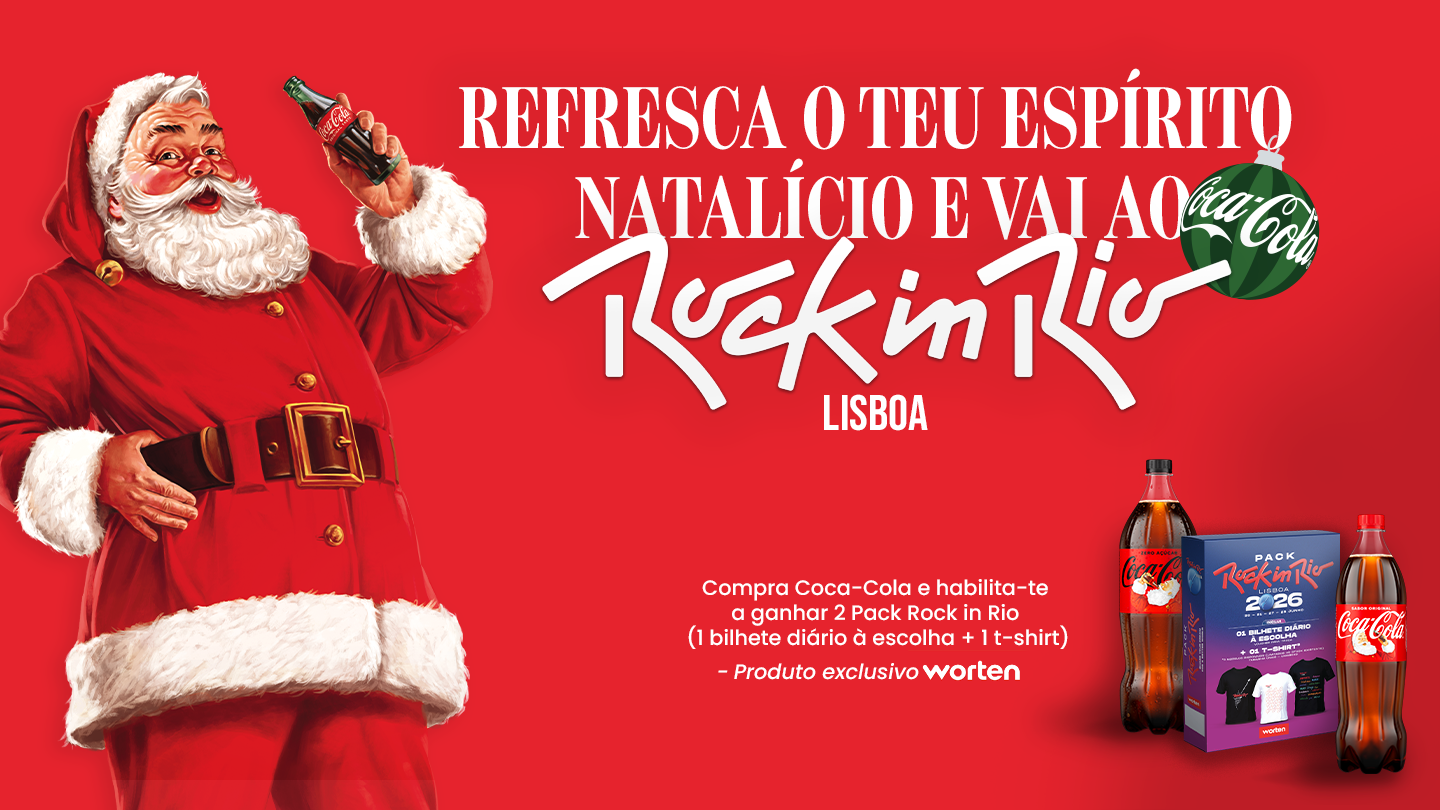 Coca-Cola x Rock In Rio Lisboa