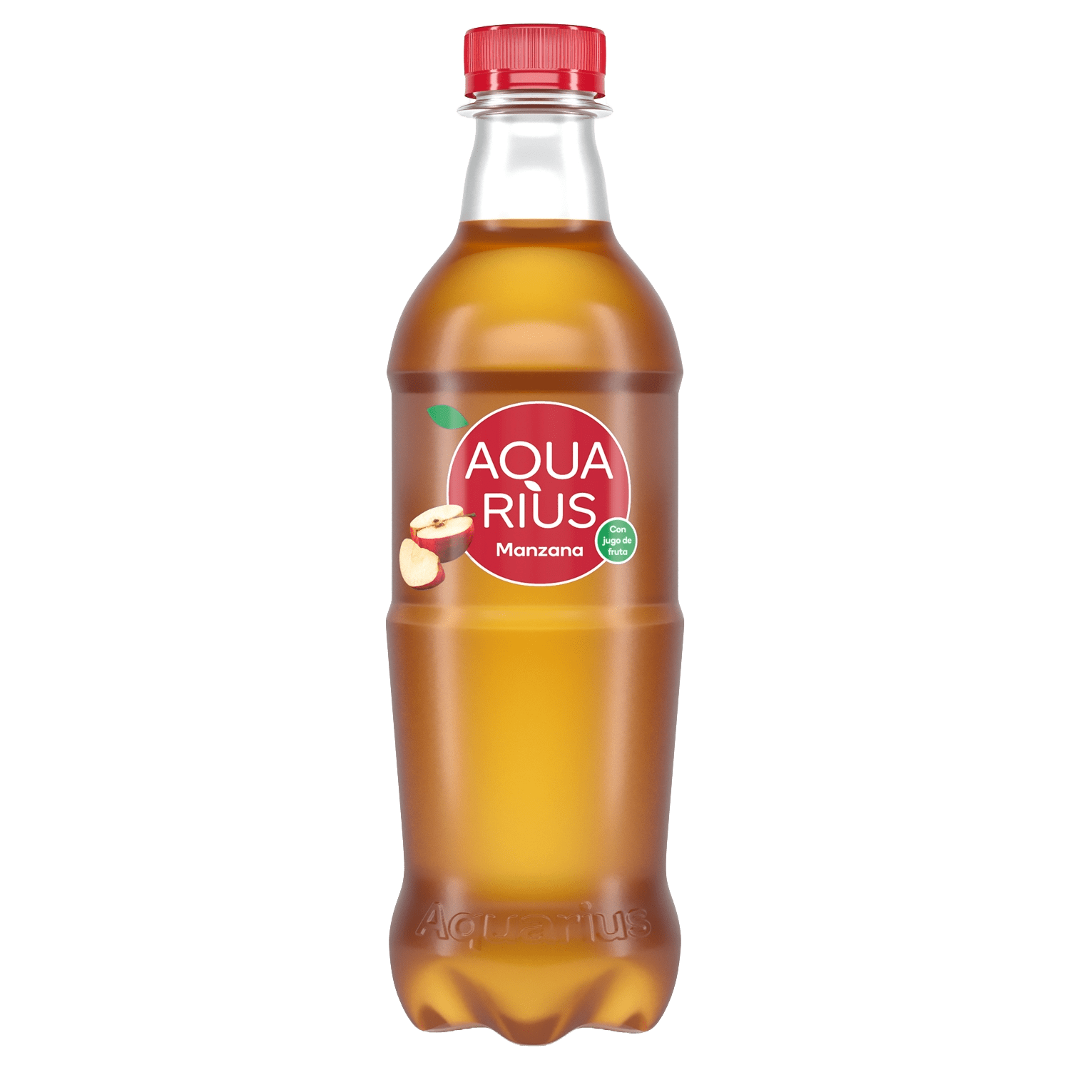 Botella de Aquarius Manzana