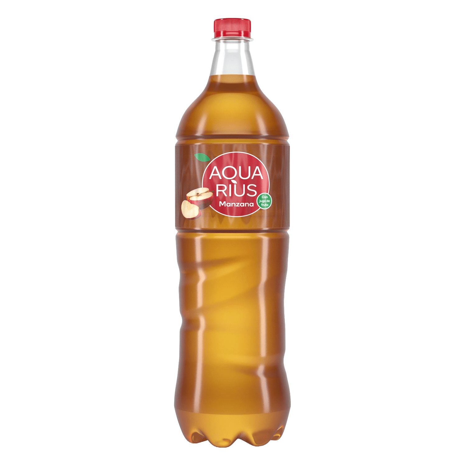 Botella de Aquarius Manzana 1,5L