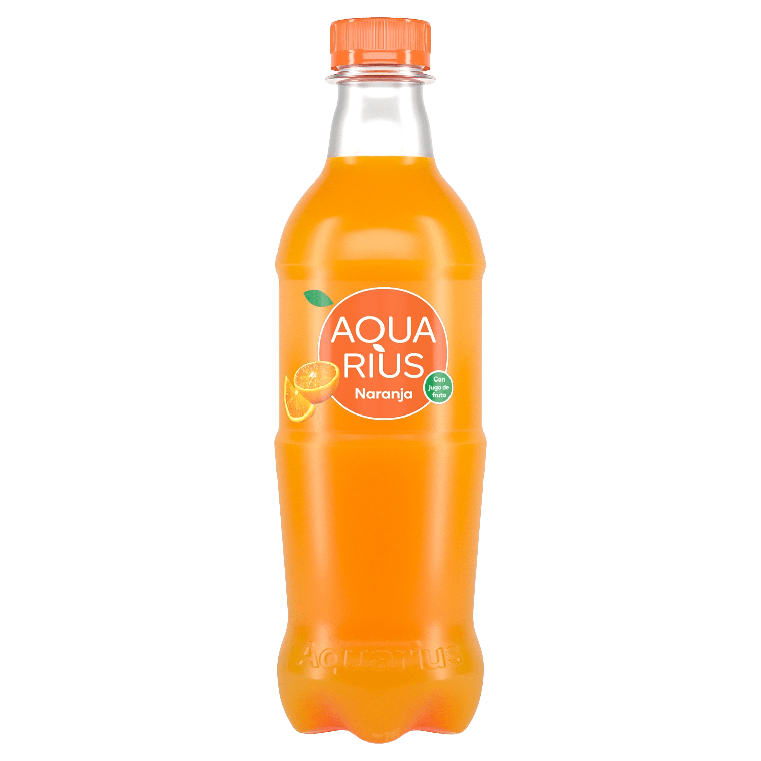 Botella de Aquarius Naranja