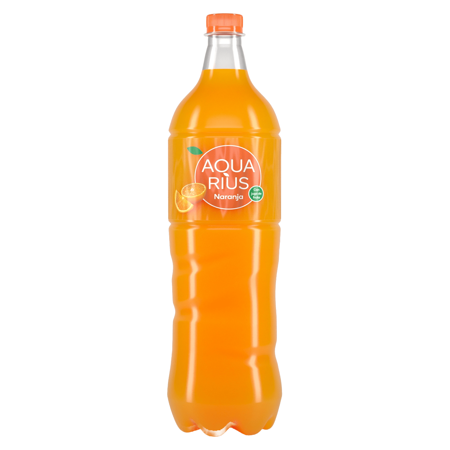 Botella de Aquarius Naranja 1,5L
