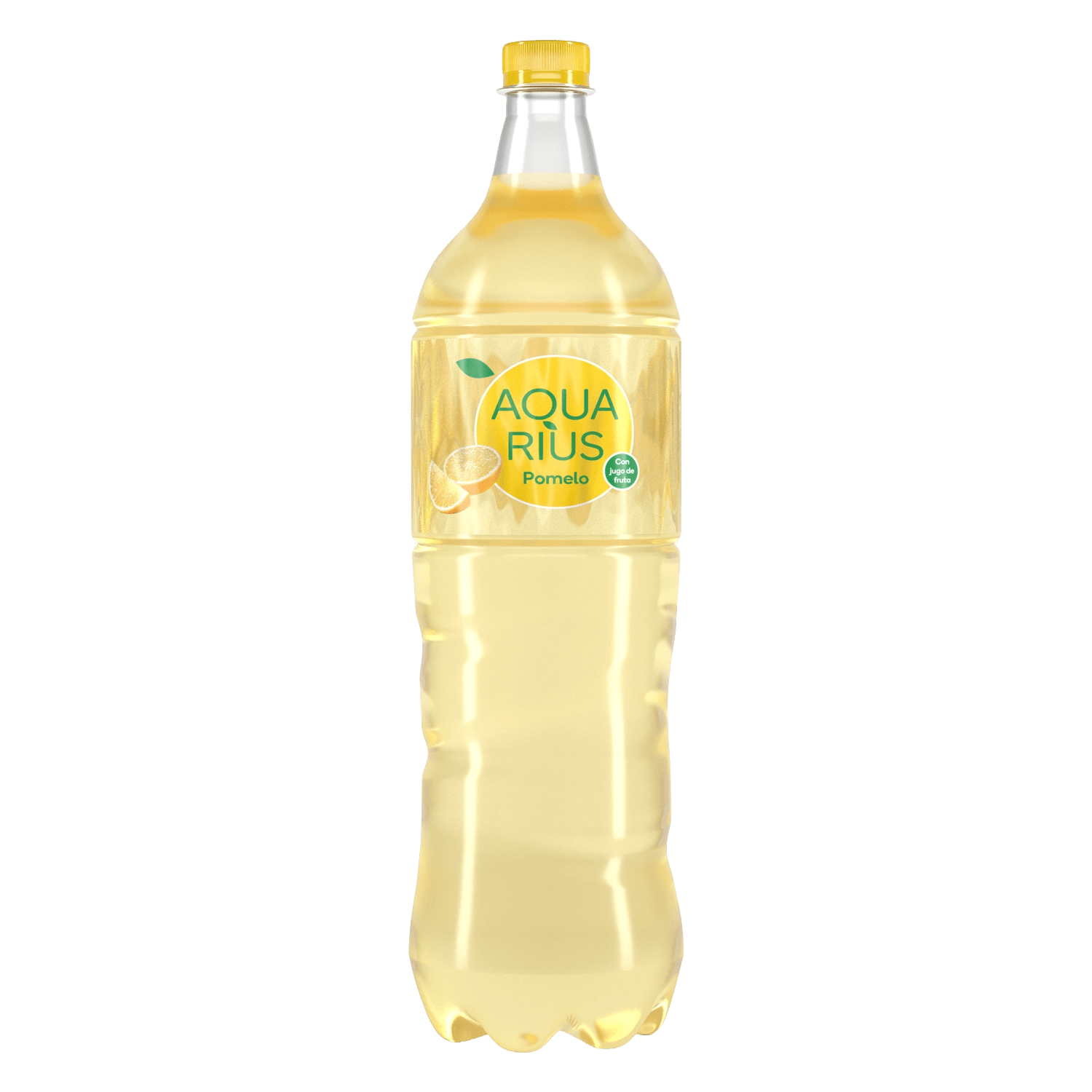 Botella de Aquarius Pomelo 1,5L