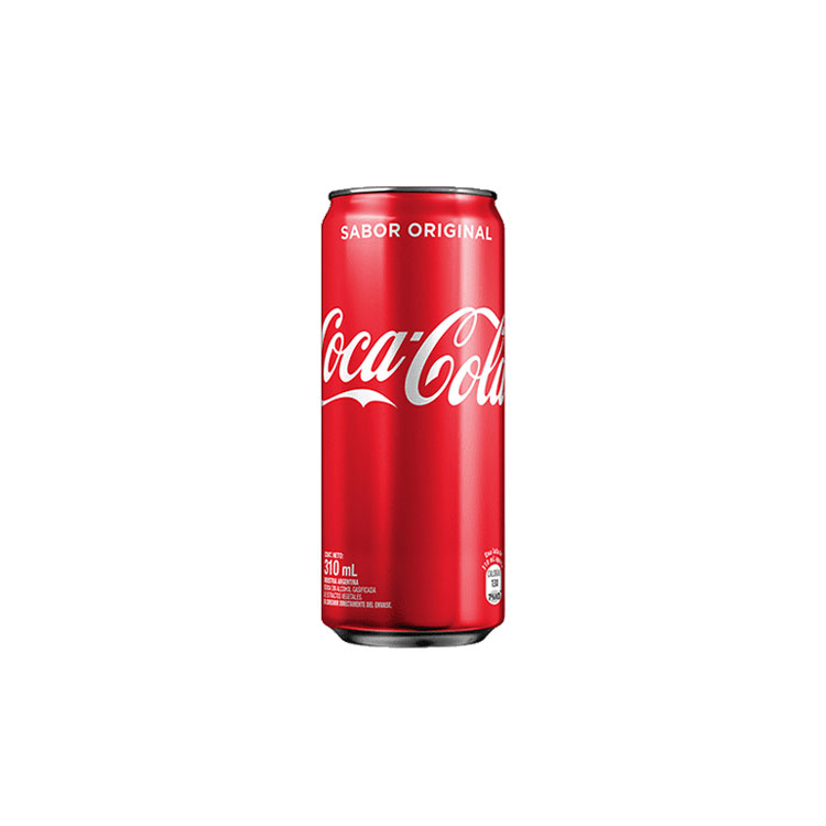 Lata de Coca-Cola Sabor Original