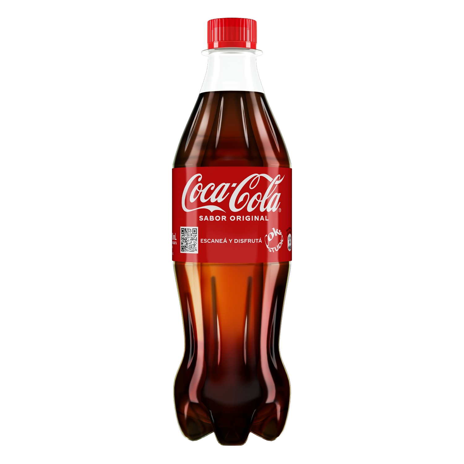 Botella de Coca-Cola Sabor Original