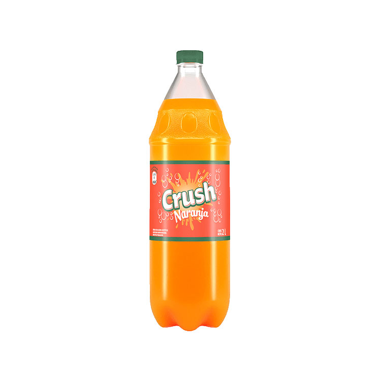 Botella de Crush Naranja
