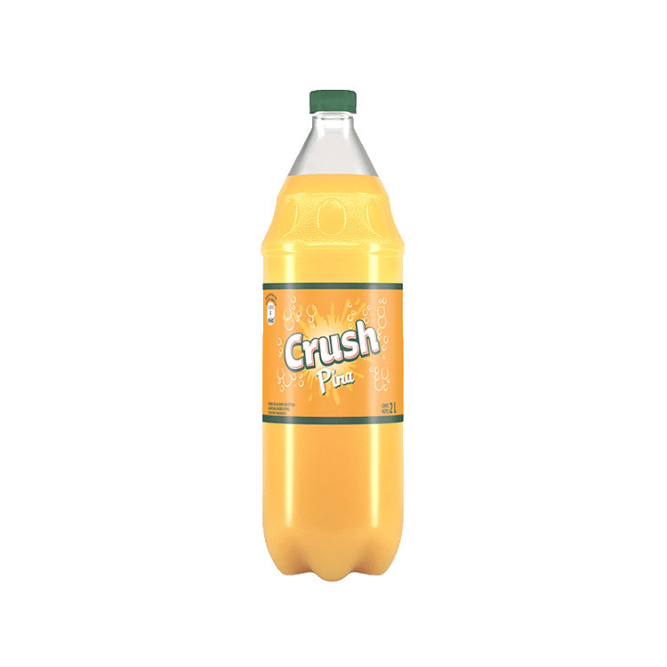 Botella de Crush Piña