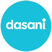 Logo de Dasani