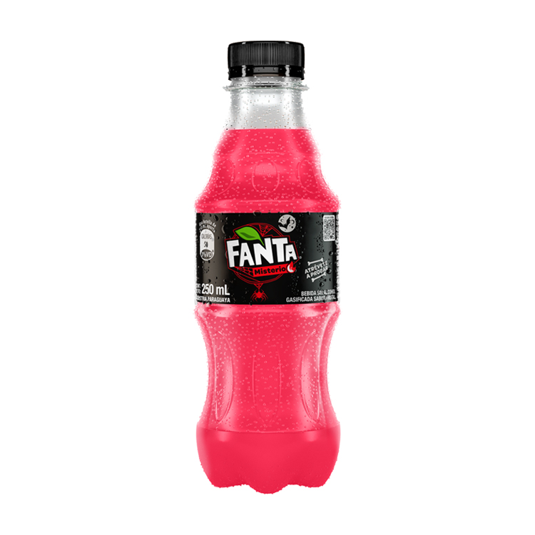 Botella de Fanta Naranja