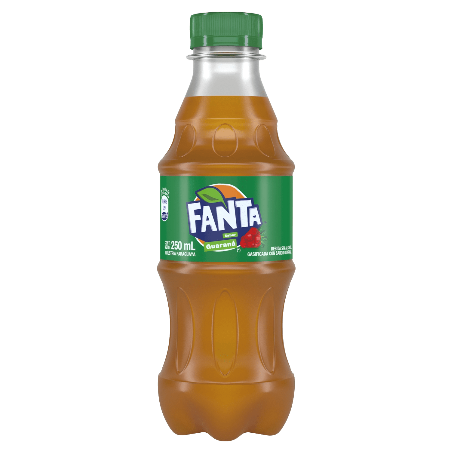 Botella de Fanta Sabor Guaraná 250 mL