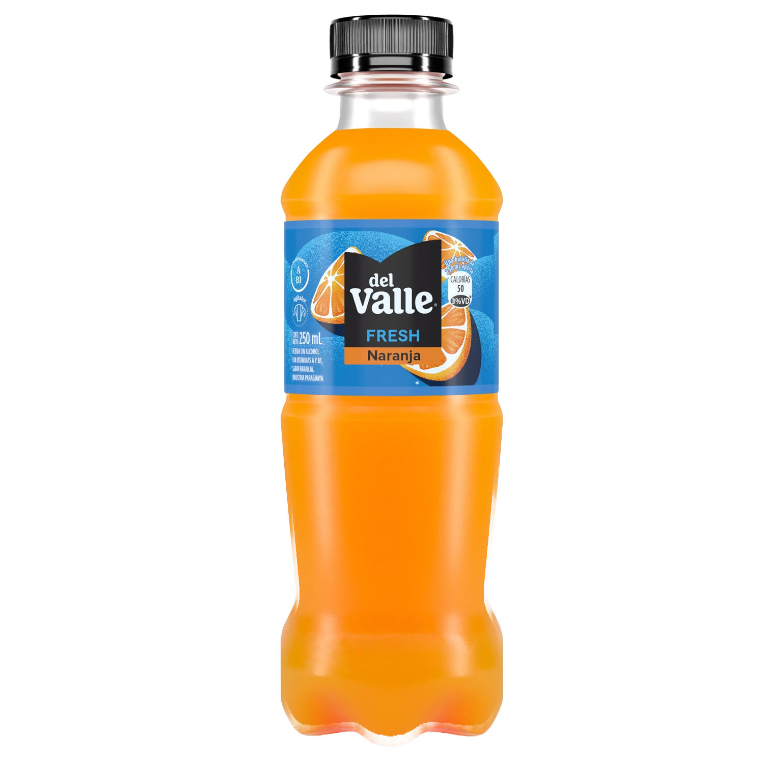 Botella de del Valle Fresh Naranja 250 mL