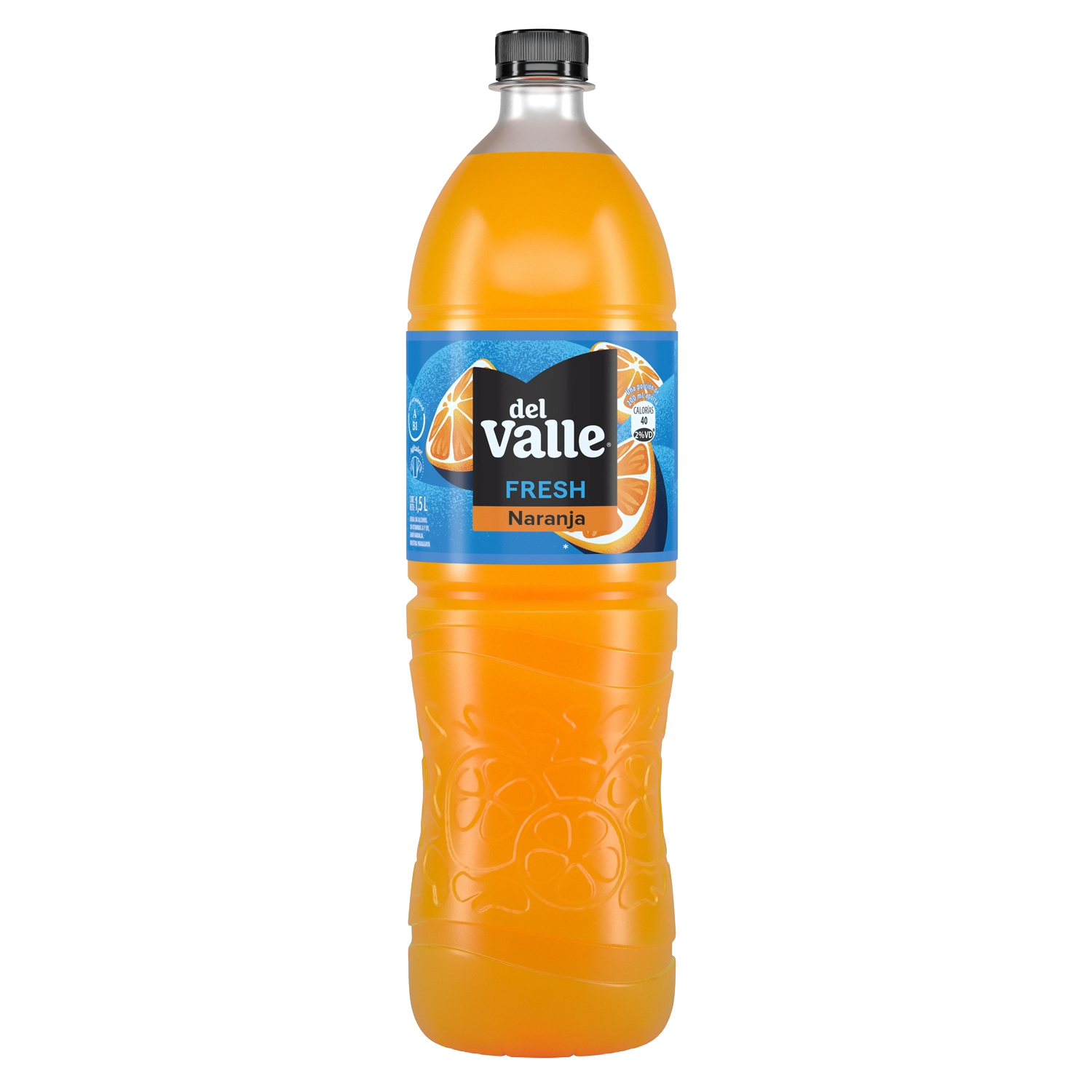 Botella de del Valle Fresh Naranja