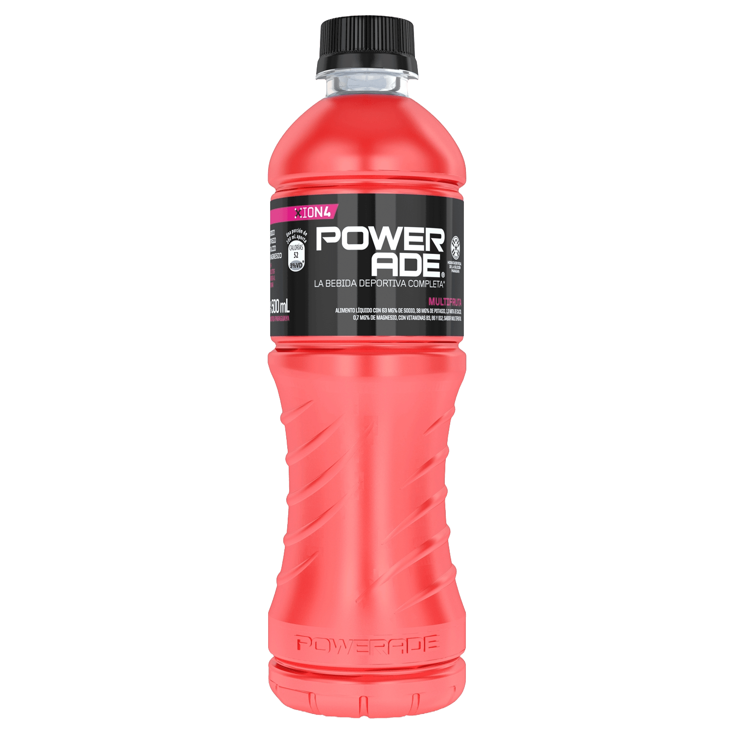 Botella de Powerade Multifruta