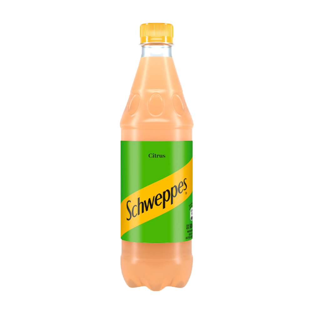 Botella de Schweppes Citrus 500 mL