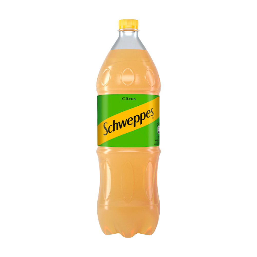 Botella de Schweppes Citrus 2L