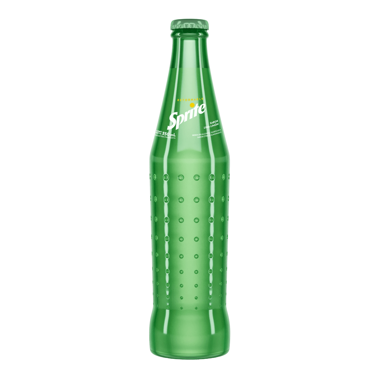 Botella de Sprite Regular 350 mL Retornable