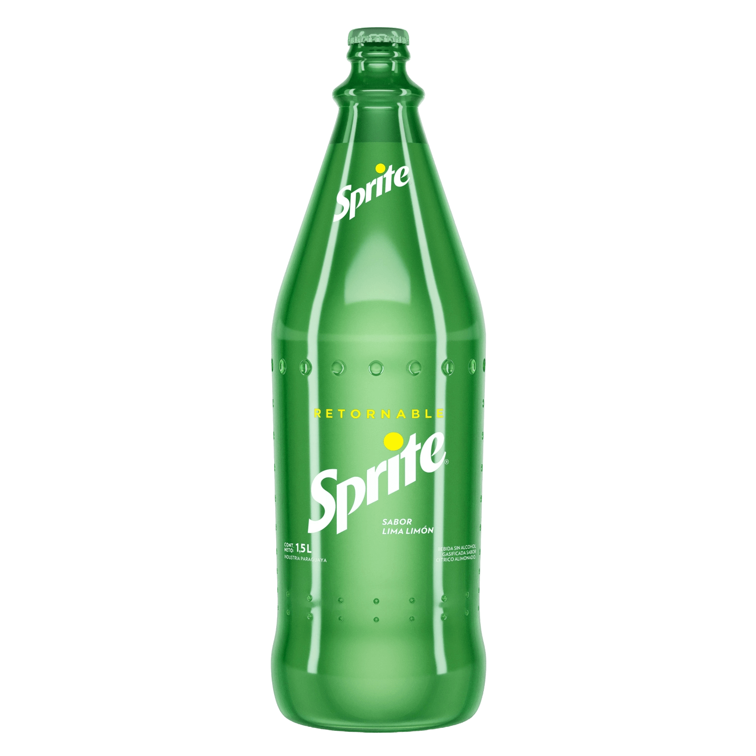 Botella de Sprite Regular 1,5L Retornable