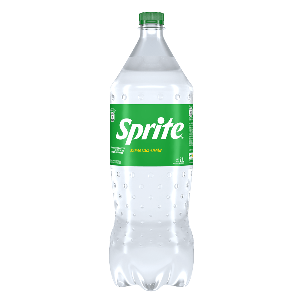 Botella de Sprite Regular 2L