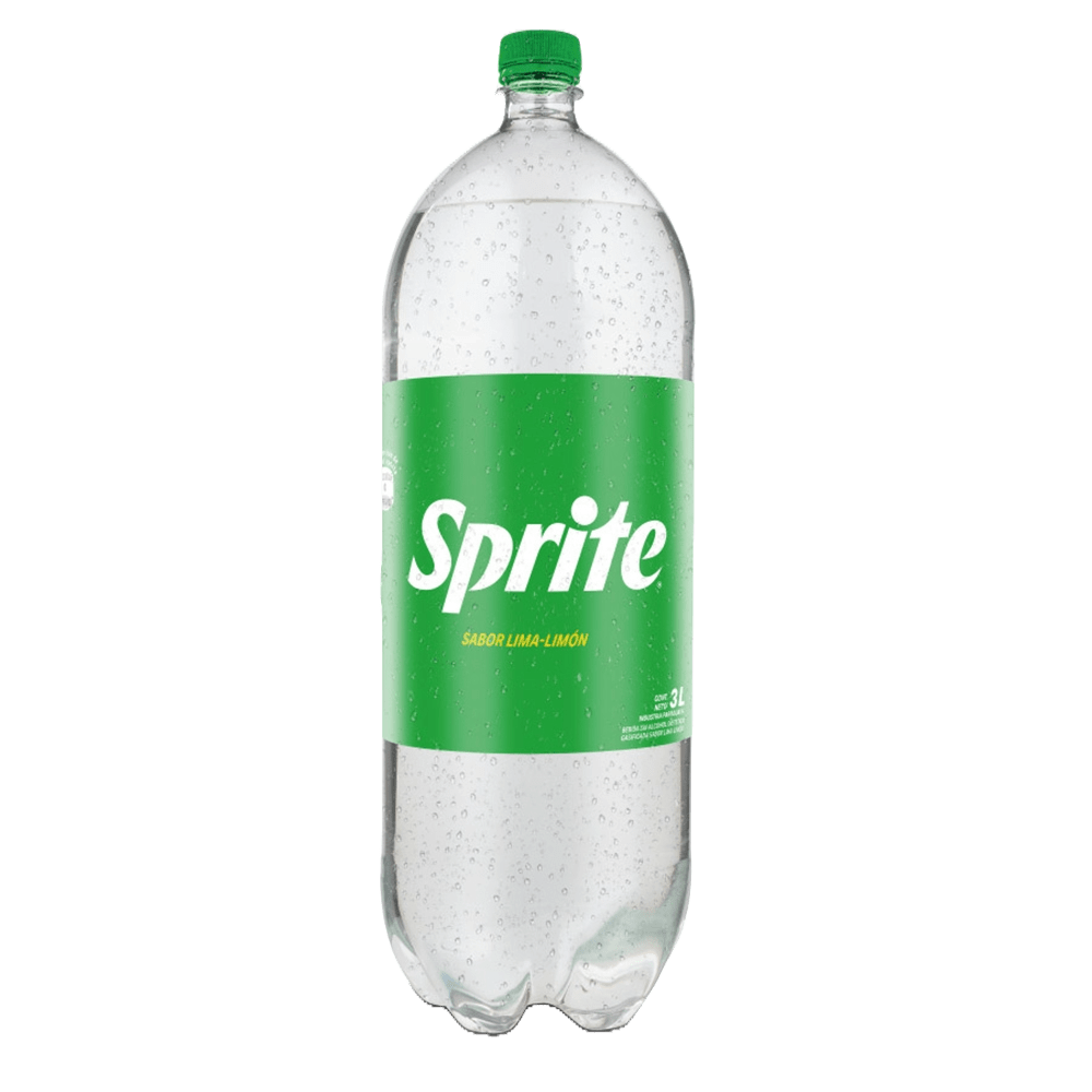 Botella de Sprite Regular 3L