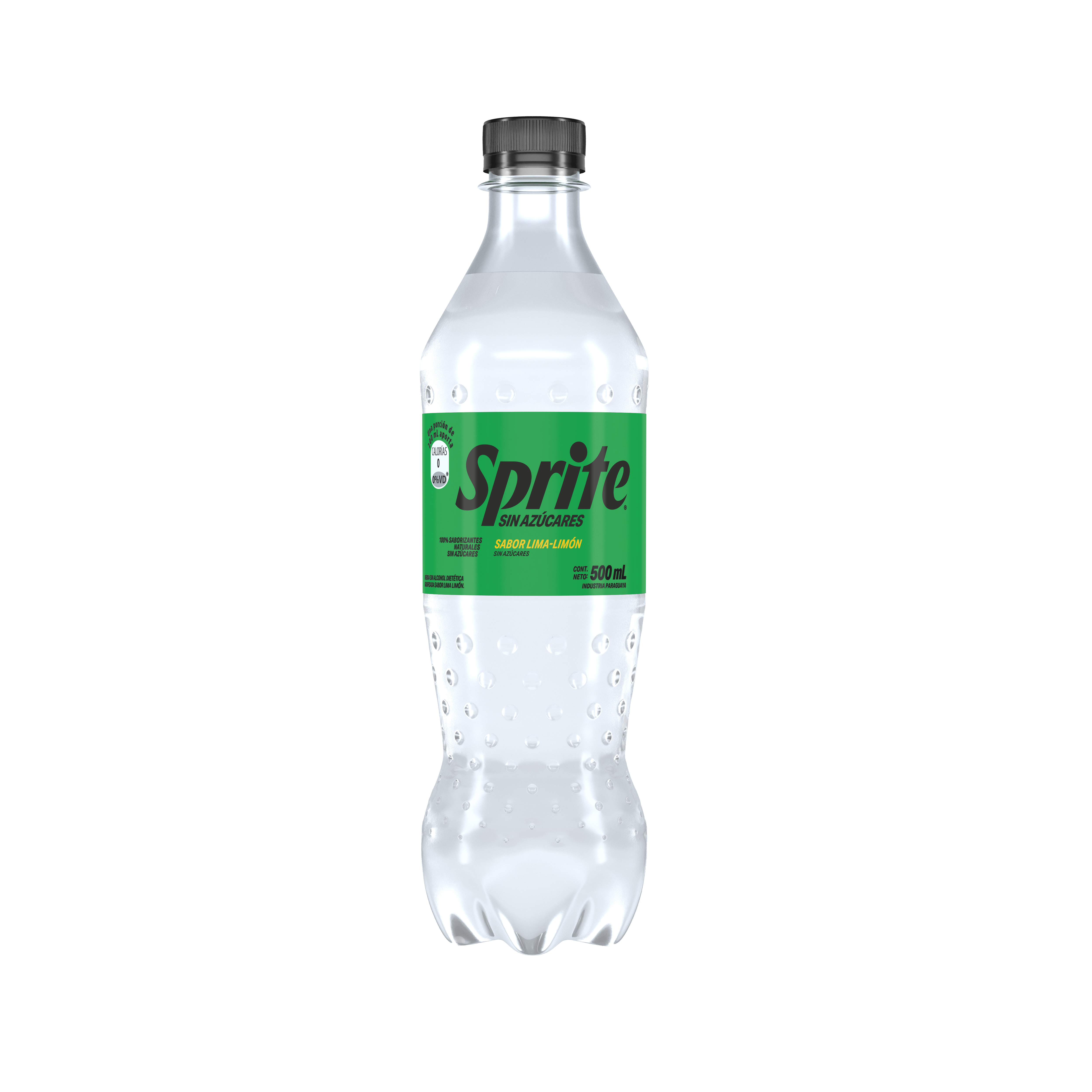 Botella de Sprite Sin Azúcares