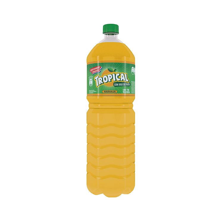 Tropical Sin Azúcares Naranja