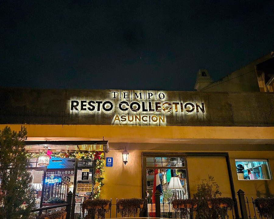 TEMPO RESTO COLLECTION