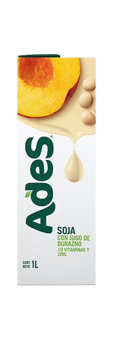 Ades Soja Sabor Durazno
