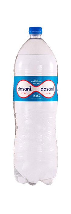 Botella Dasani Con Gas