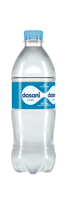 Botella Dasani Sin Gas