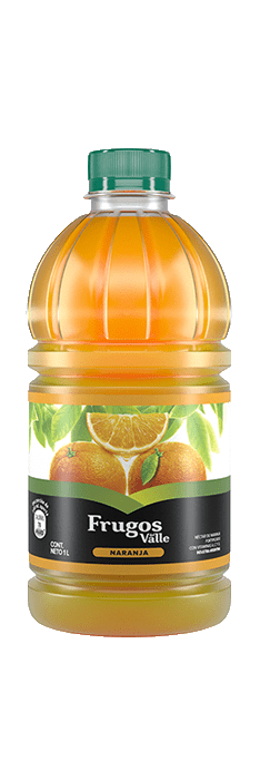 Botella Frugos del Valle Naranja