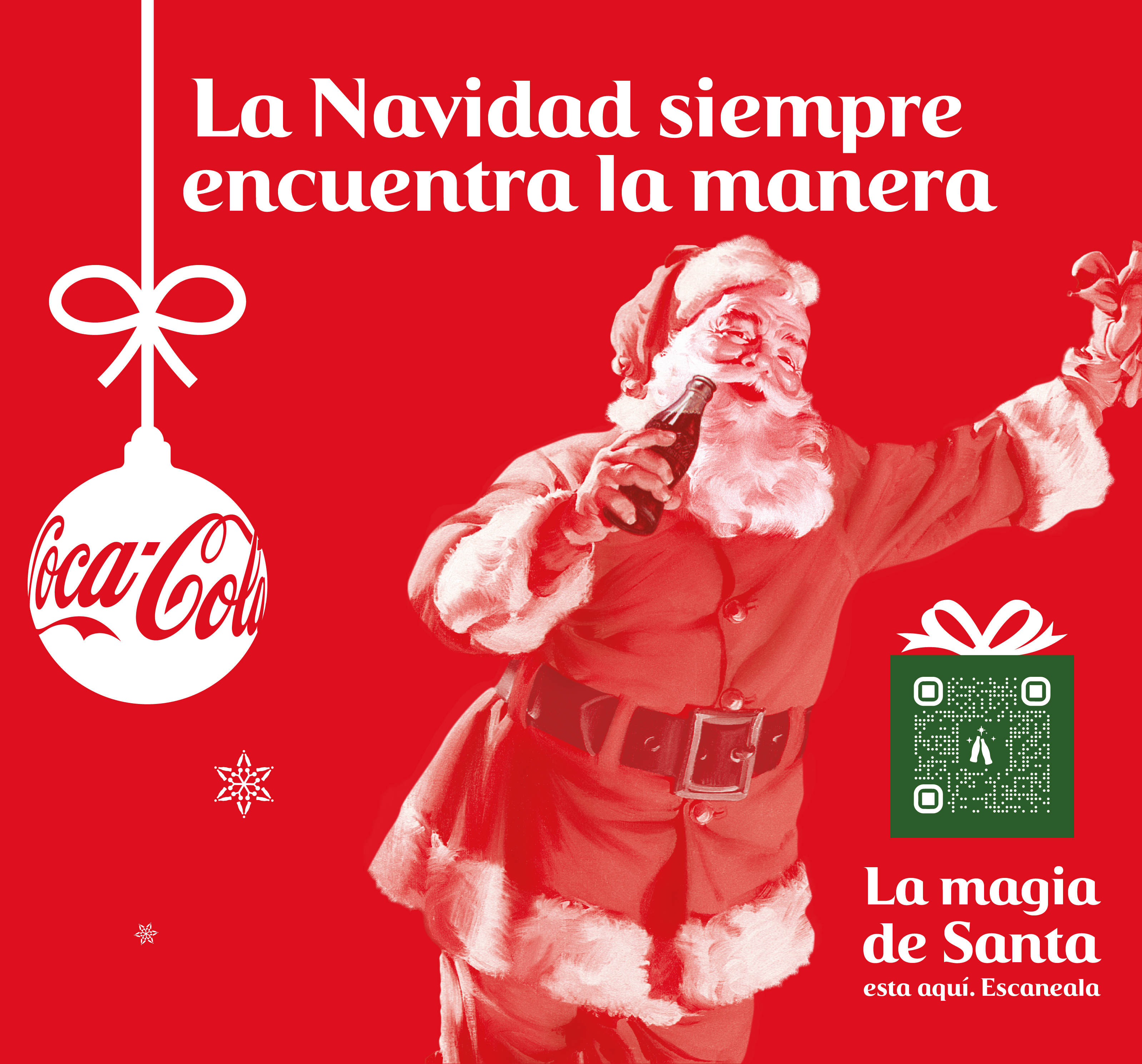 Papa Noel en publicidad de Coca-Cola