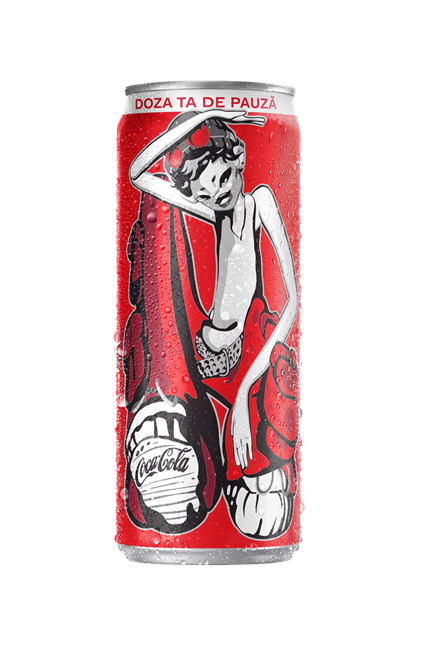 O cutie de Coca-Cola Original 250ml