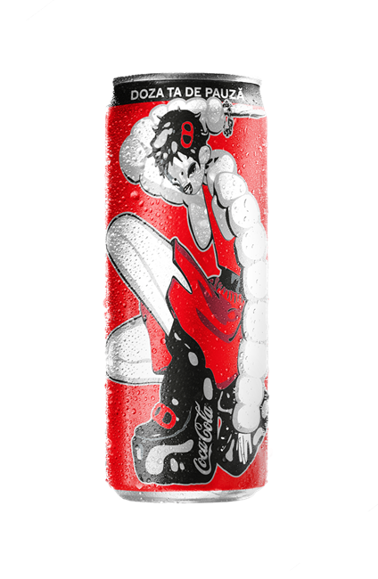 O cutie de Coca-Cola Zero 250ml