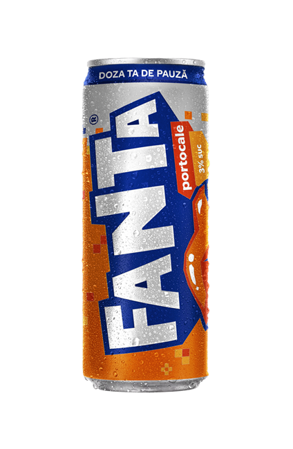 O cutie de Fanta 250ml