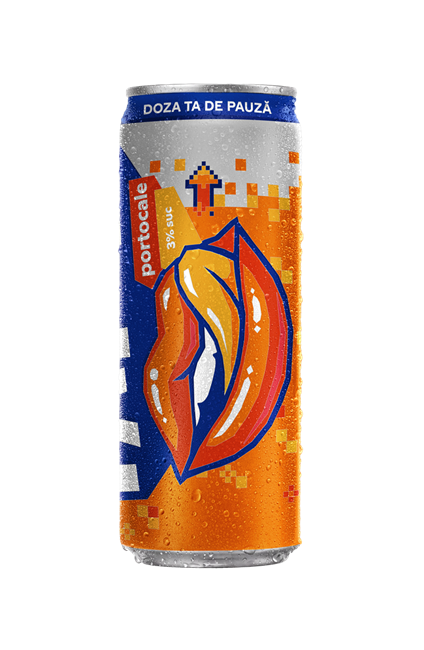 O cutie de Fanta 250ml