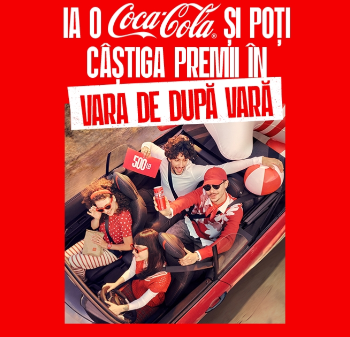 Imagine din campania Coca-Cola Uplift