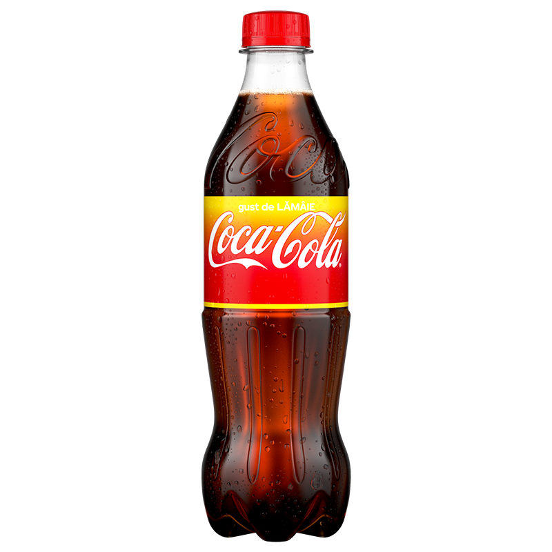 Coca Cola Gust de Lămâie