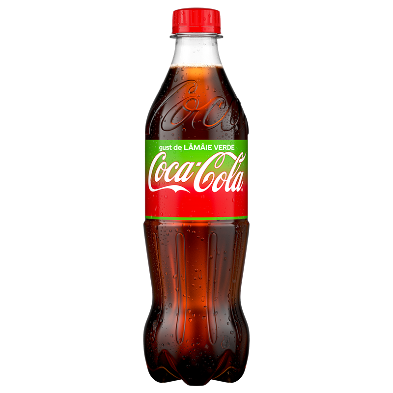 Coca Cola Gust de Lămâie Verde