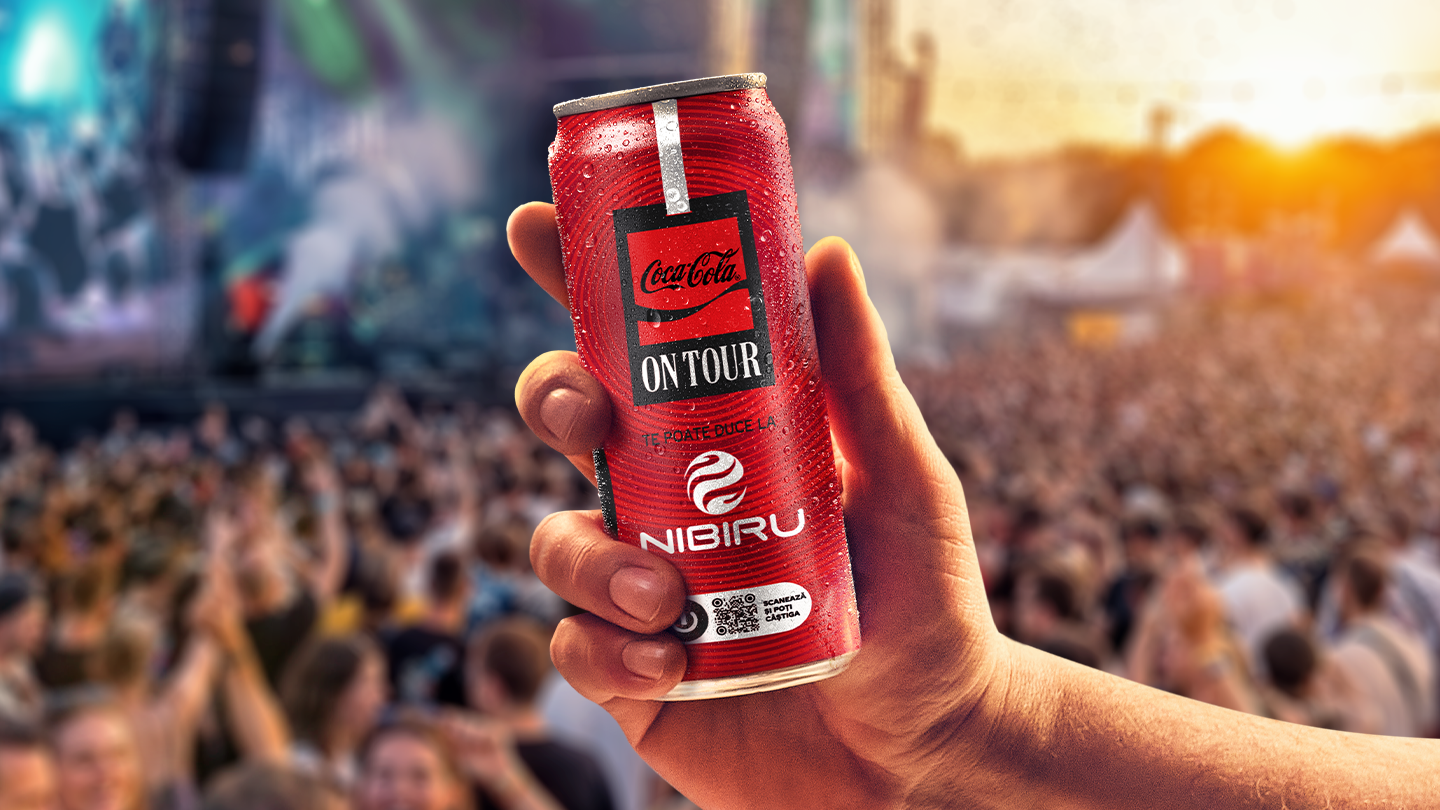 Coke on Tour