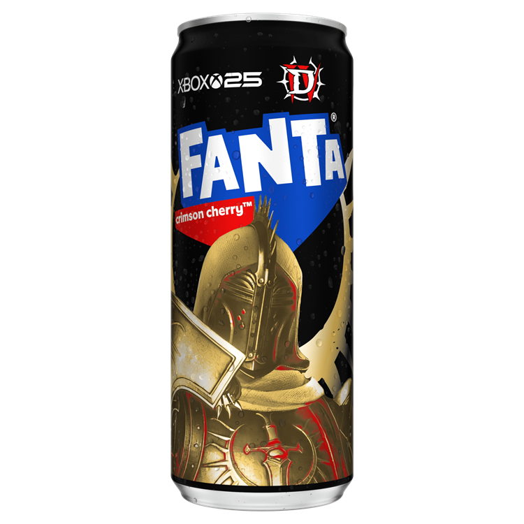 Sticlă de Fanta Pară