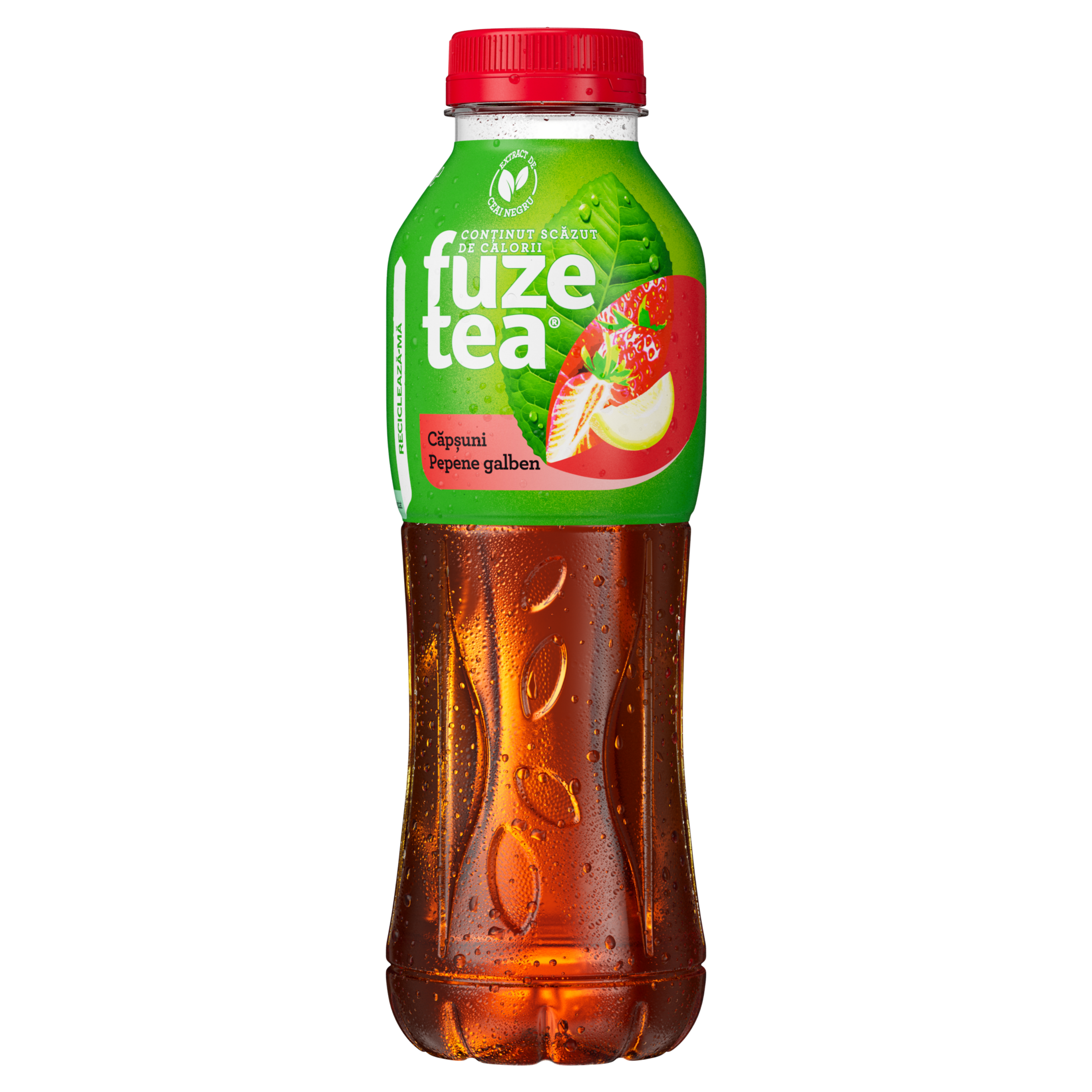 Fuze Tea Căpșuni și Pepene Galben