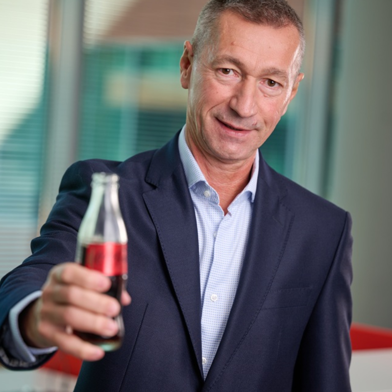 Povestea lui Sorin – unul dintre primii angajați Coca-Cola în România