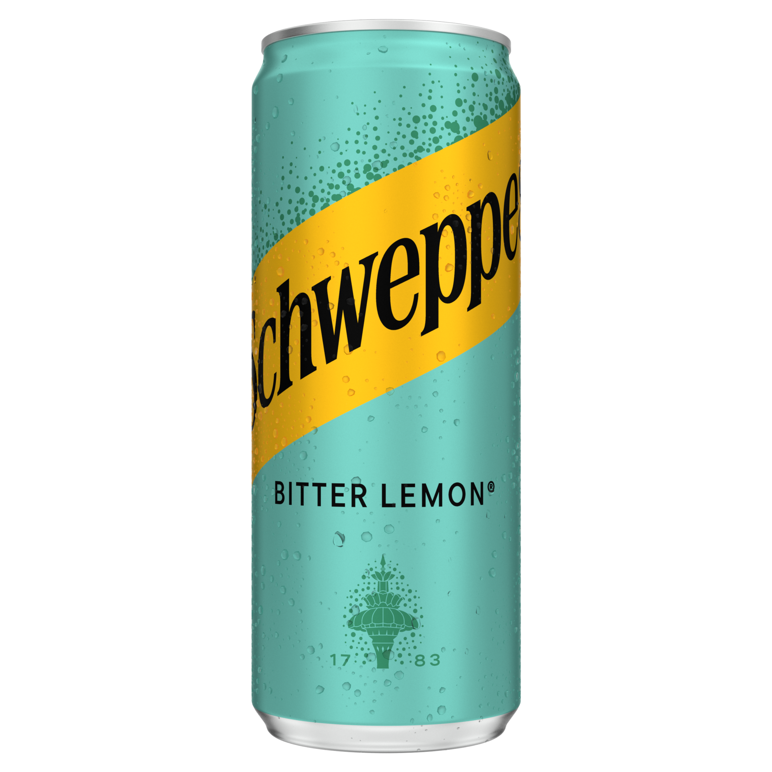 de Schweppes Bitter Lemon Doză de Schweppes Bitter Lemon