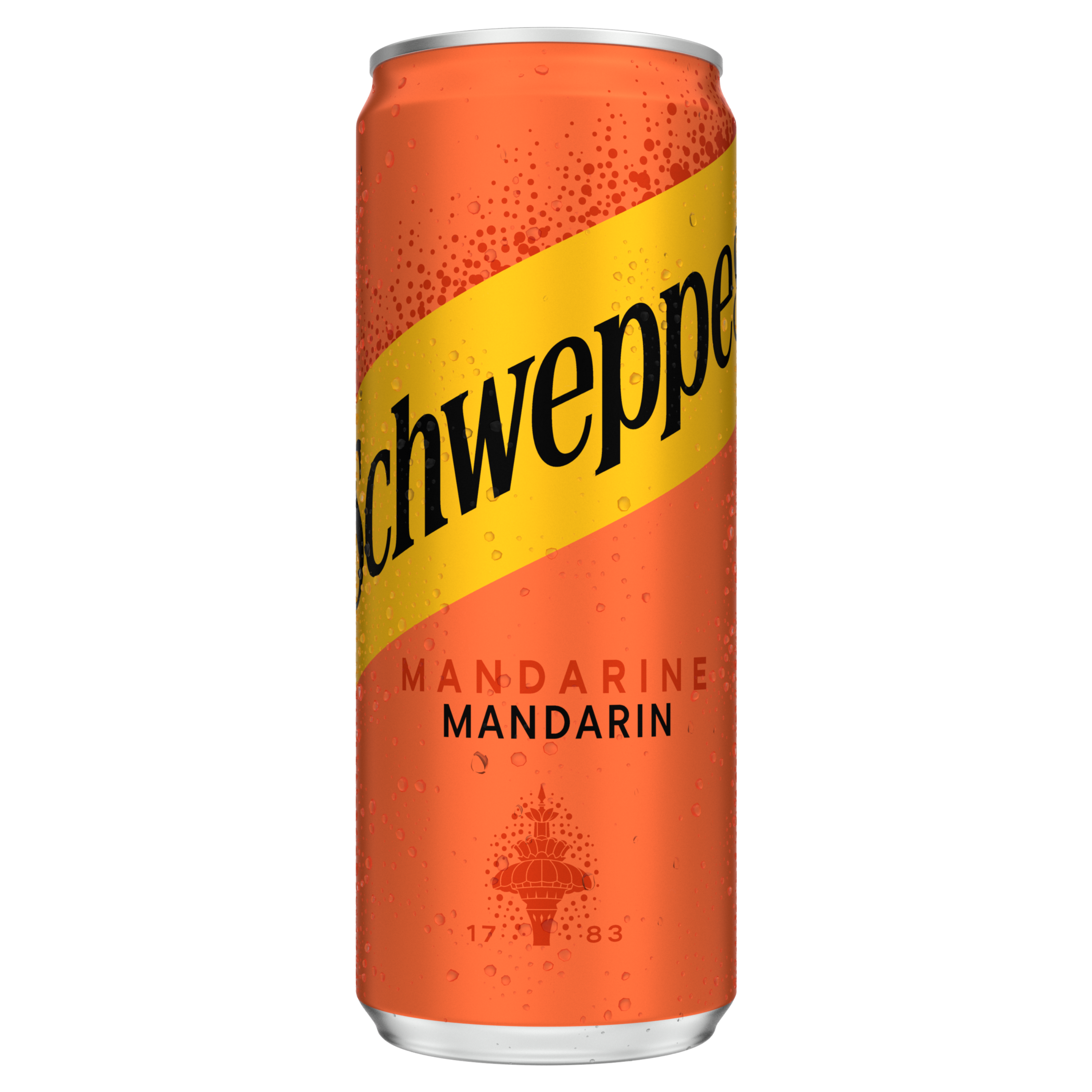 Doză de Schweppes Mandarin