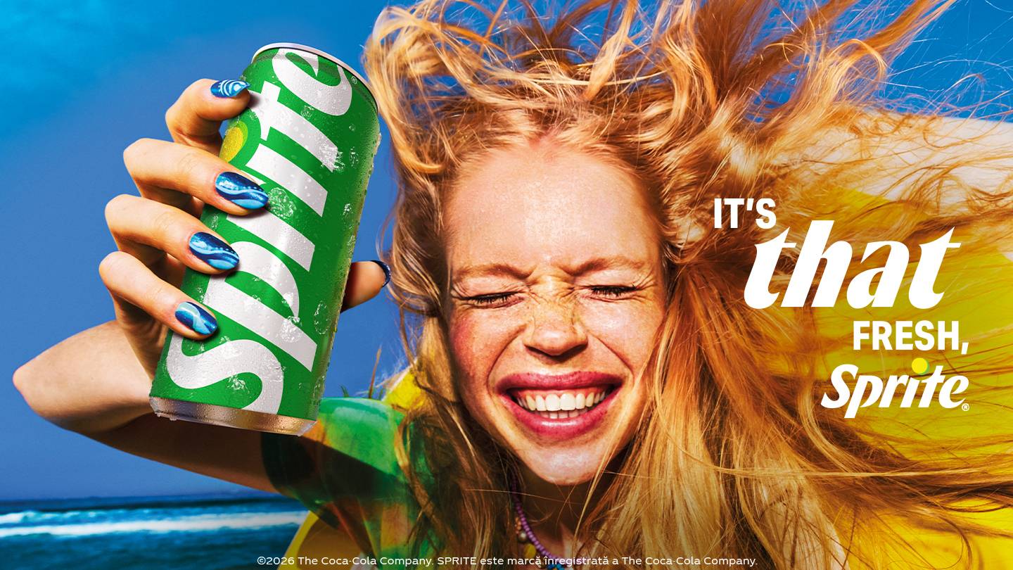 Sprite - It's that fresh!