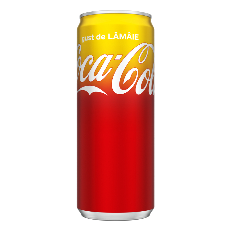 Coca Cola Gust de Lămâie