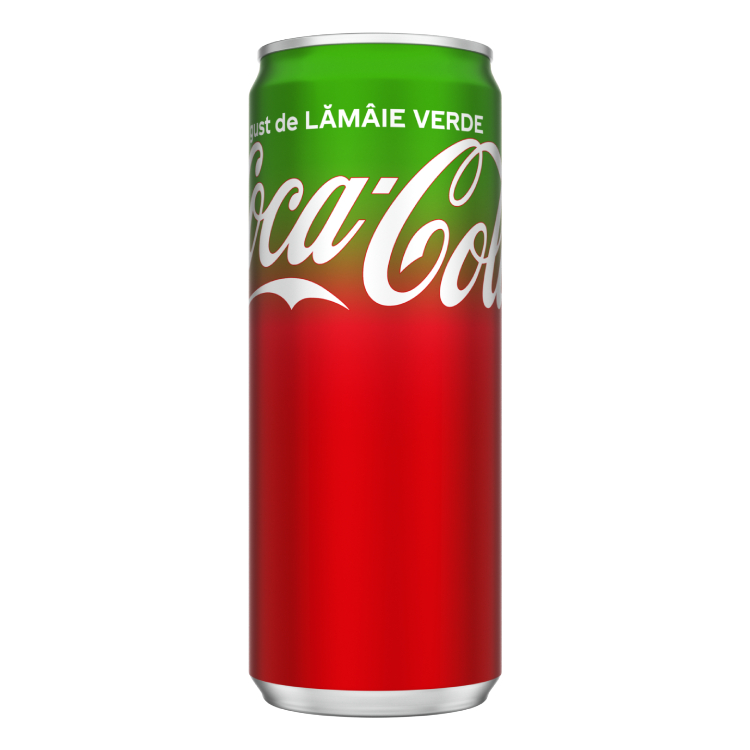 Coca Cola Gust de Lămâie Verde