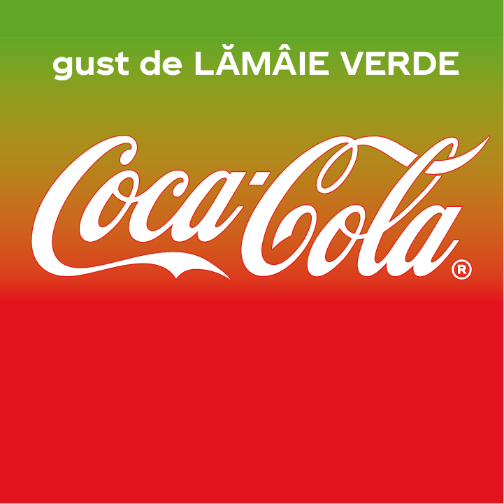 Coca Cola Gust de Lămâie Verde