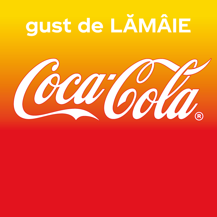 Coca Cola Gust de Lămâie